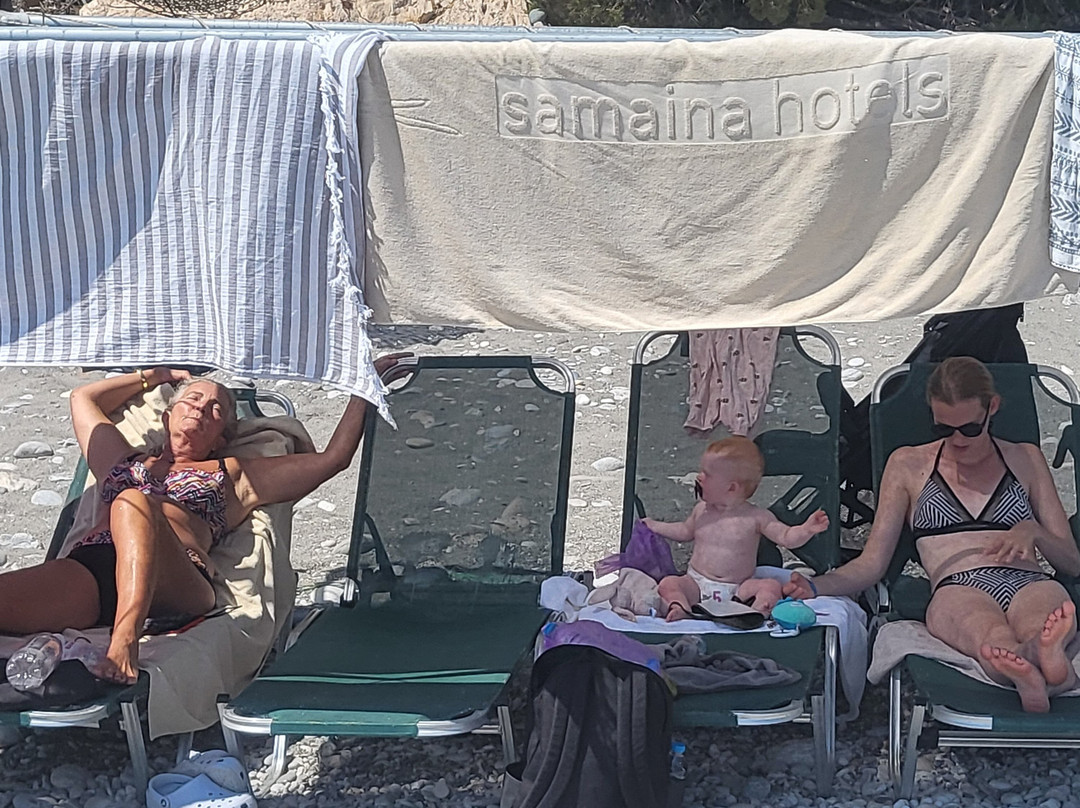 Captain Andreas Boat Trip to Samiopoula-Pythagorion必去景点