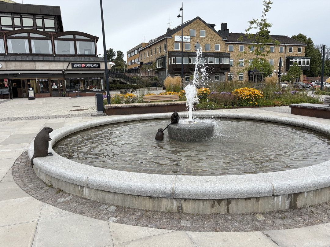 Brunnen ''bäverdammen''