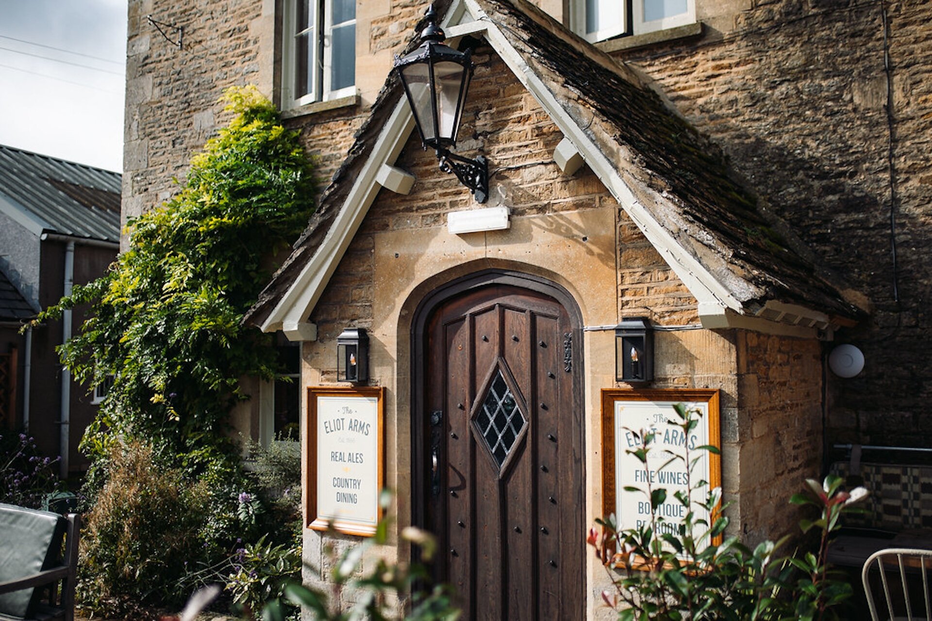 The Eliot Arms Hotel-浴室
