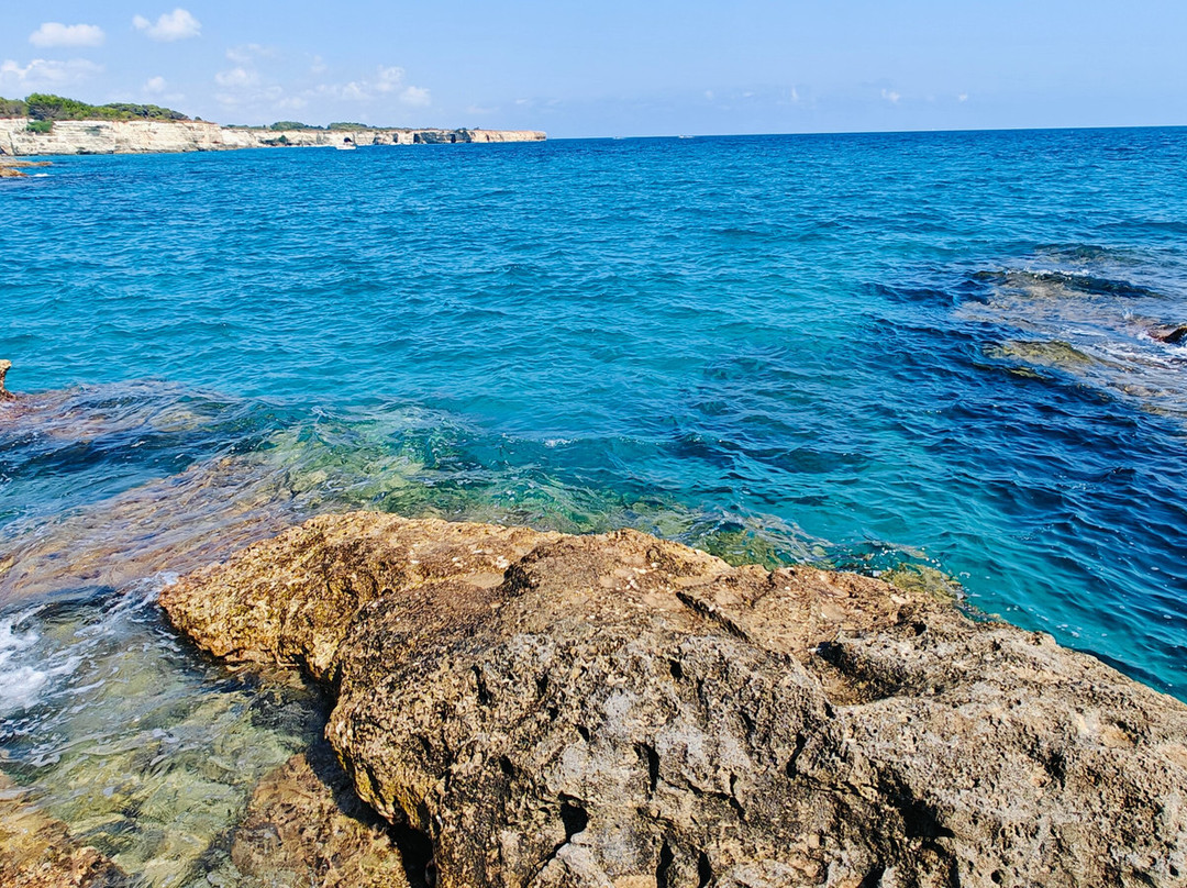 Cala di Grotta Monaca-奥特朗托必去景点