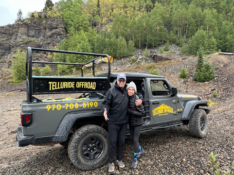 Telluride Offroad Adventures-特柳赖德必去景点