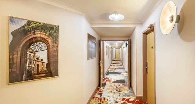 Best Western Poitiers Centre le Grand Hotel-浴室