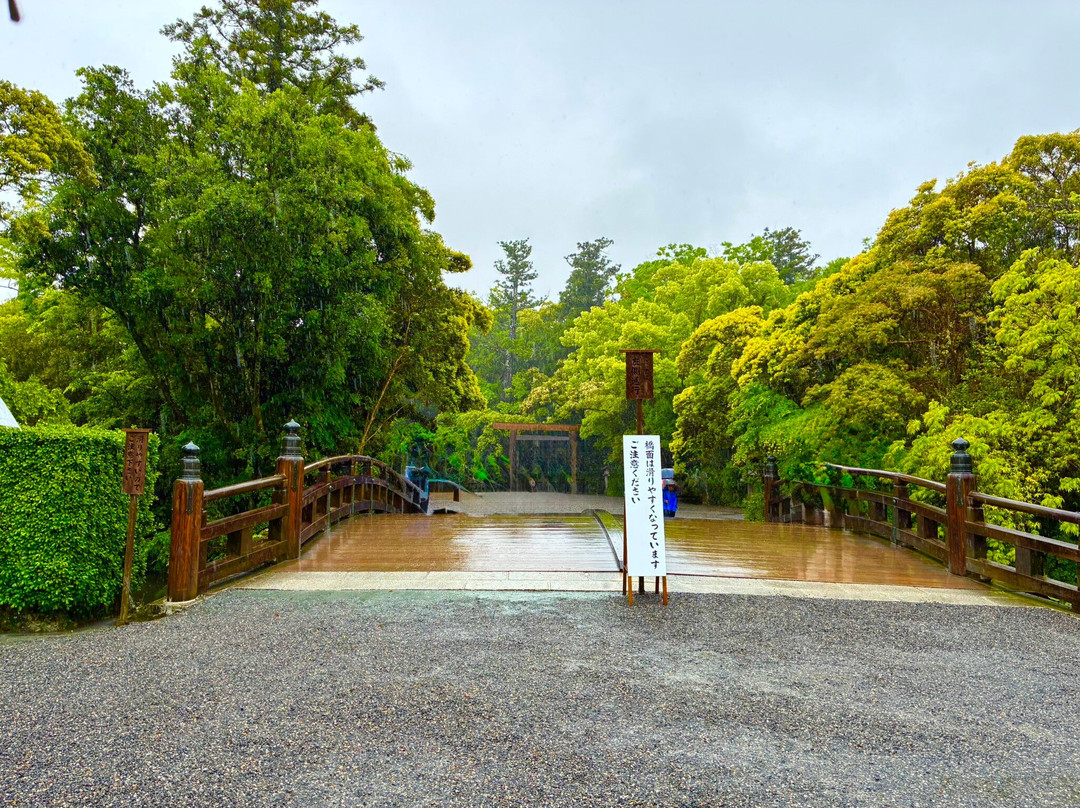 Ise Shrine Geku-伊势市必去景点