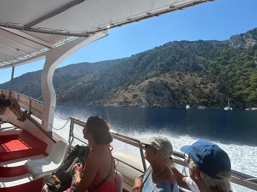 Marathounda Beach-Symi必去景点