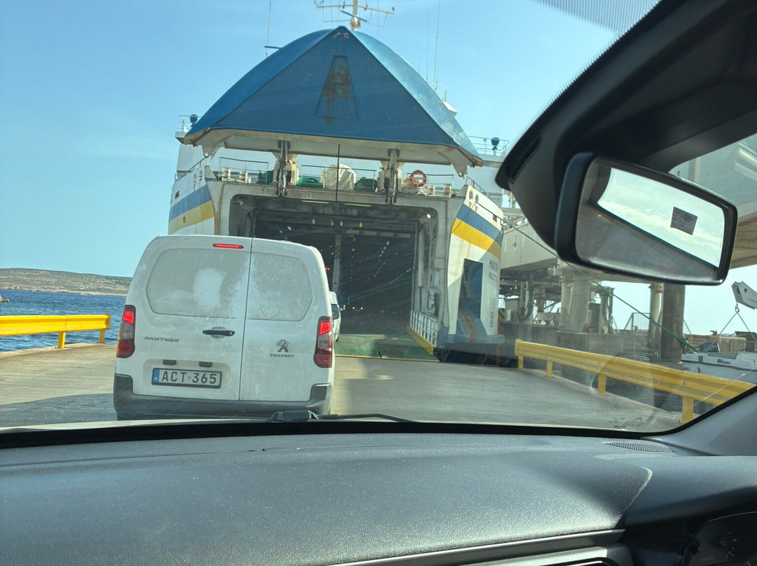 Gozo Ferry Port-史克华必去景点