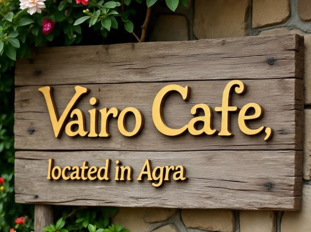 Vairo Cafe - Rooftop In Agra