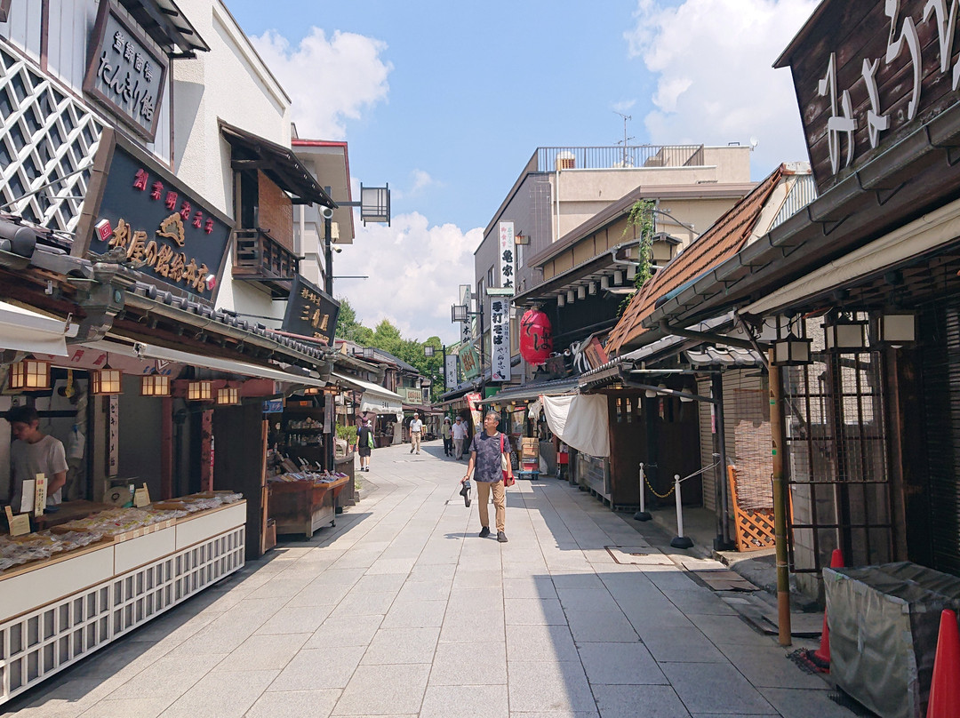 Taishakuten-Sando-葛饰区必去景点