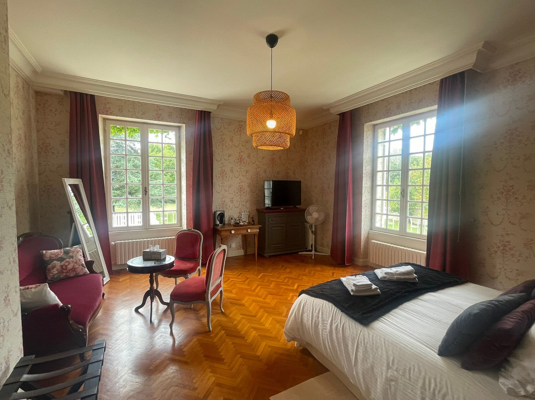 Mortagne-sur-Gironde酒店住宿-Domaine Clos de Bellevue