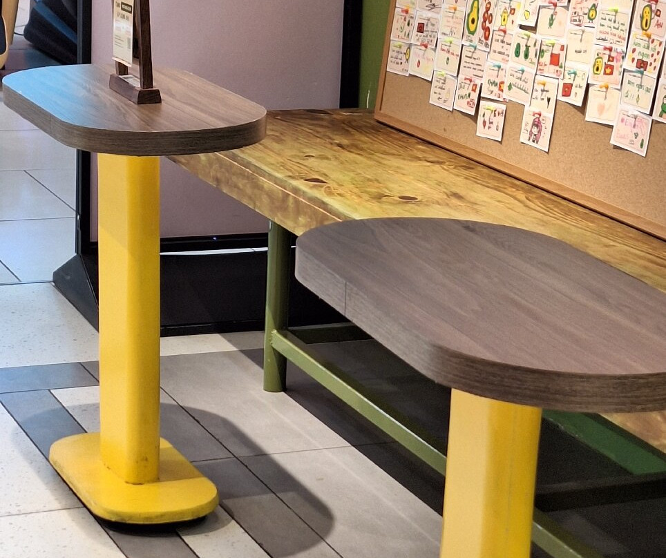 Chạm Coffee & Avocado Ice Cream II