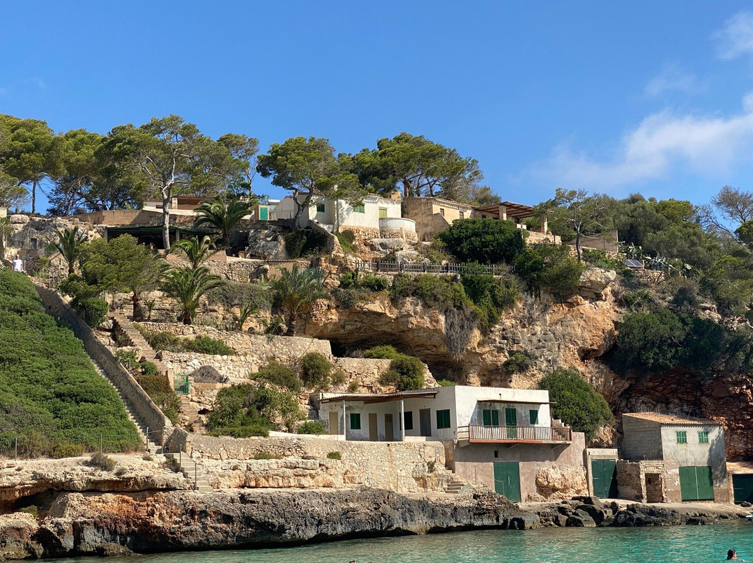 Cala Llombards-桑塔尼必去景点