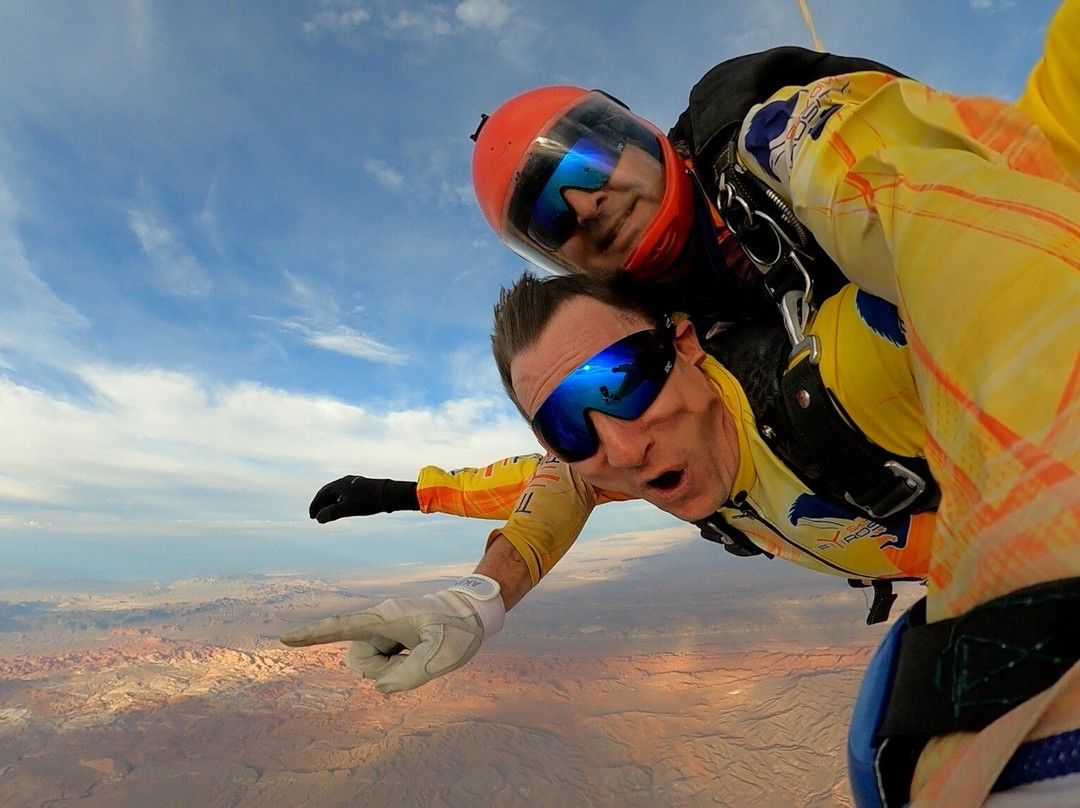 Skydive Fyrosity-拉斯维加斯必去景点