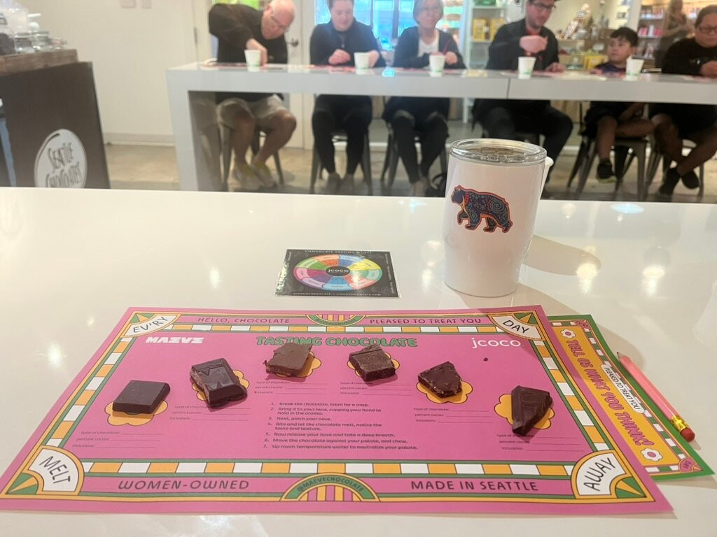 Seattle Chocolate Factory Store-西雅图必去景点