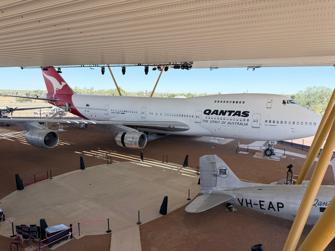 Qantas Founders Museum-Longreach必去景点