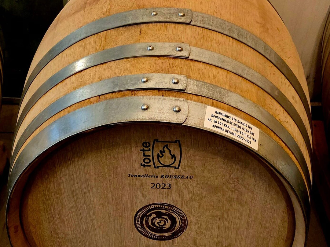 Kourkoulou Winery-雷斯蒙必去景点