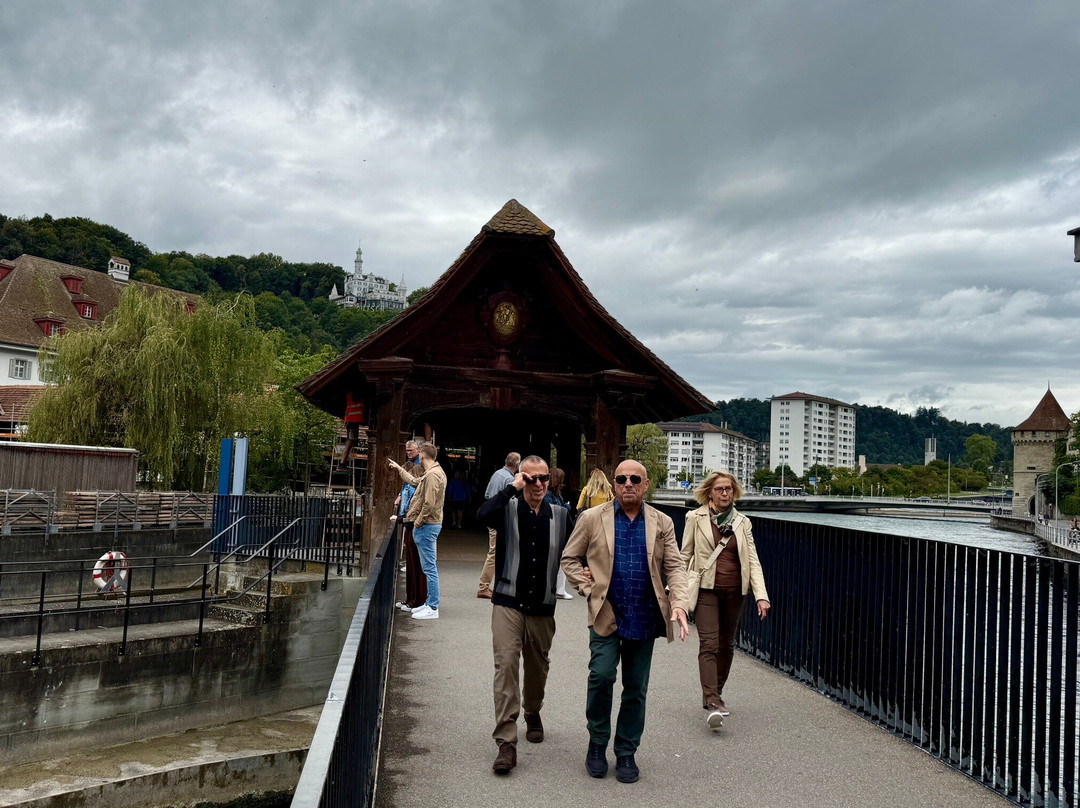 斯普洛耶桥-卢塞恩必去景点