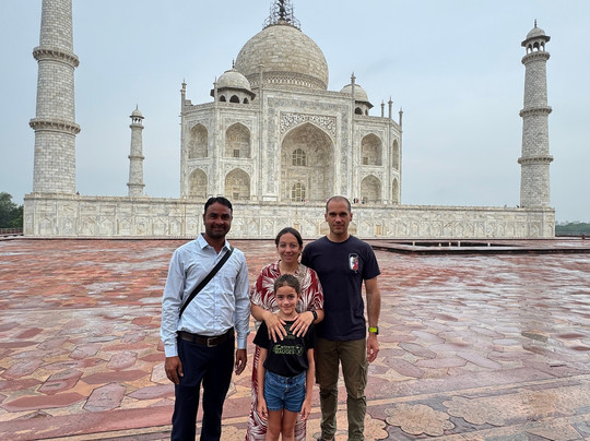 Travel india with Kanha