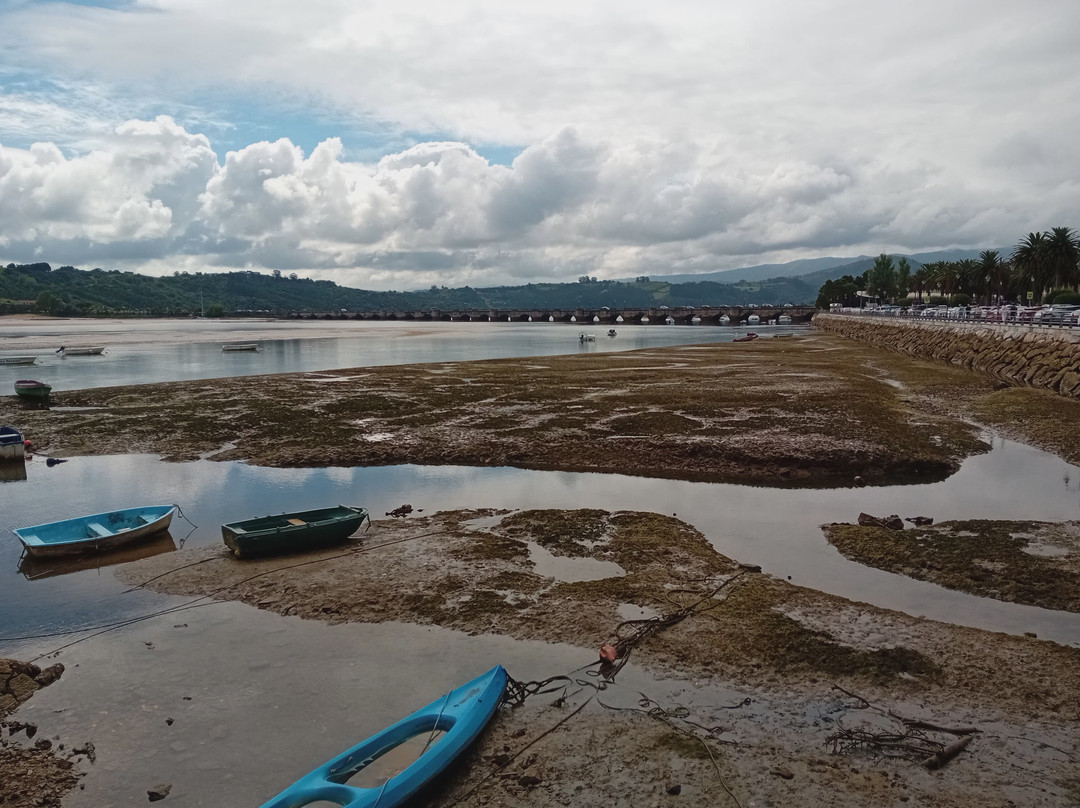 La Maza Bridge-San Vicente de la Barquera必去景点