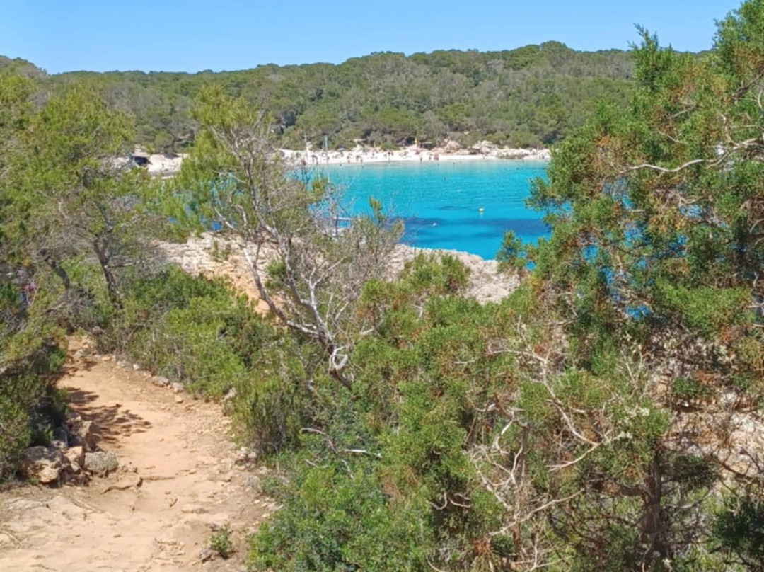 Cala en Turqueta-休达德亚必去景点