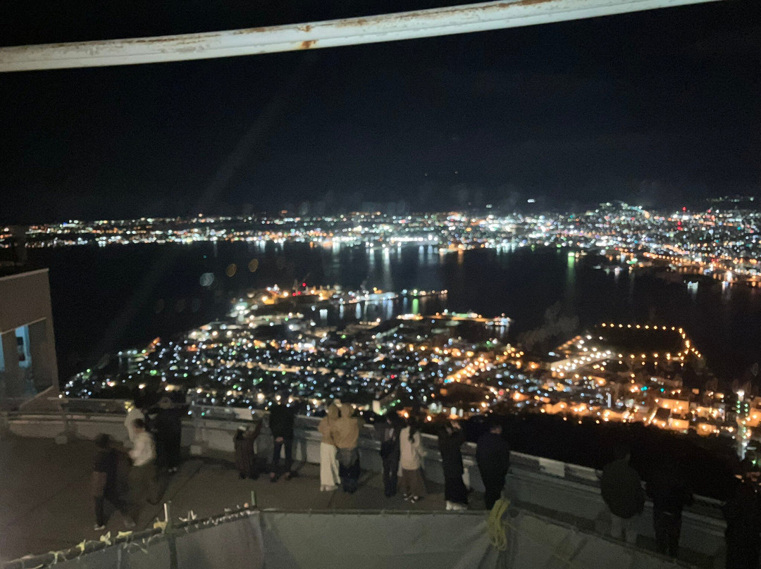 Mt. Hakodate Observatory-函馆市必去景点