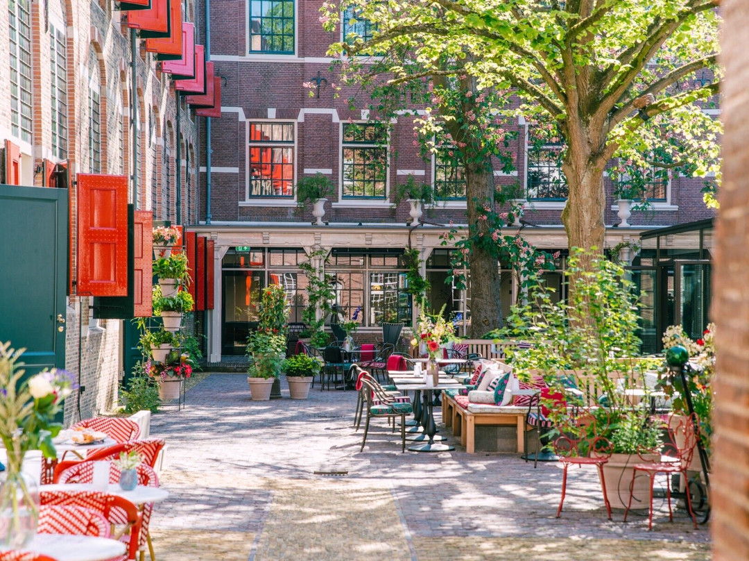 Relais & Châteaux Weeshuis Gouda主图