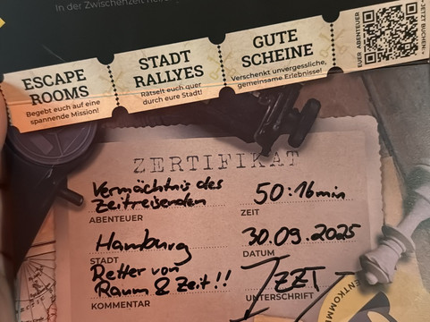 TeamEscape Hamburg-汉堡必去景点