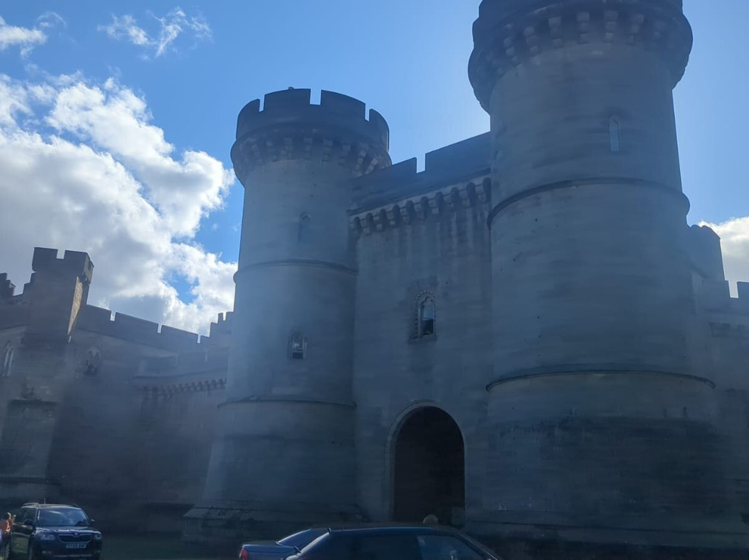 Brancepeth Castle-达勒姆必去景点