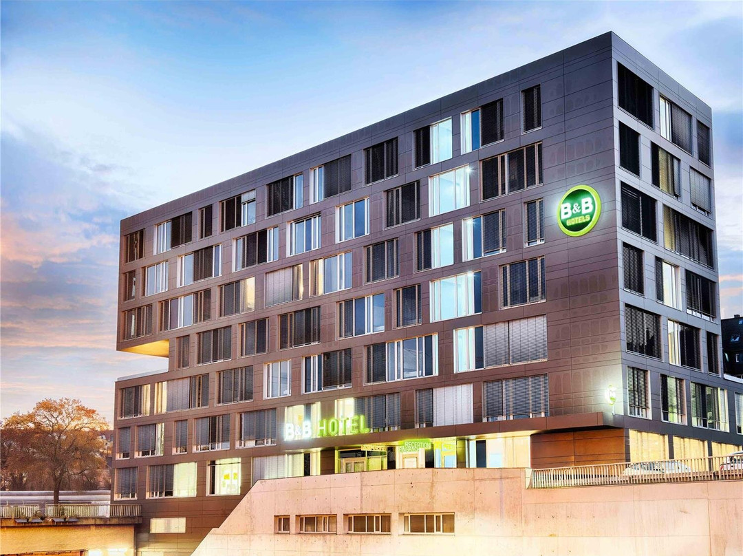 乌尔姆酒店住宿-B&b Hotel Ulm