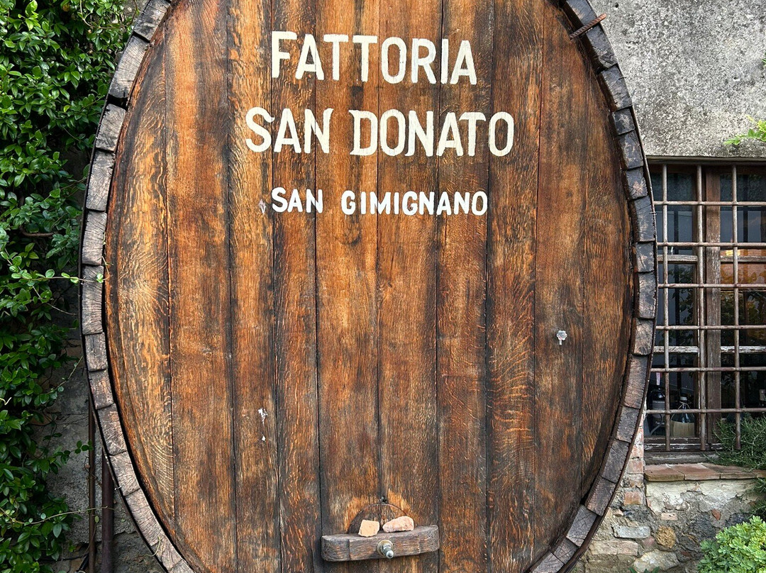 Fattoria San Donato-圣吉米尼亚诺必去景点