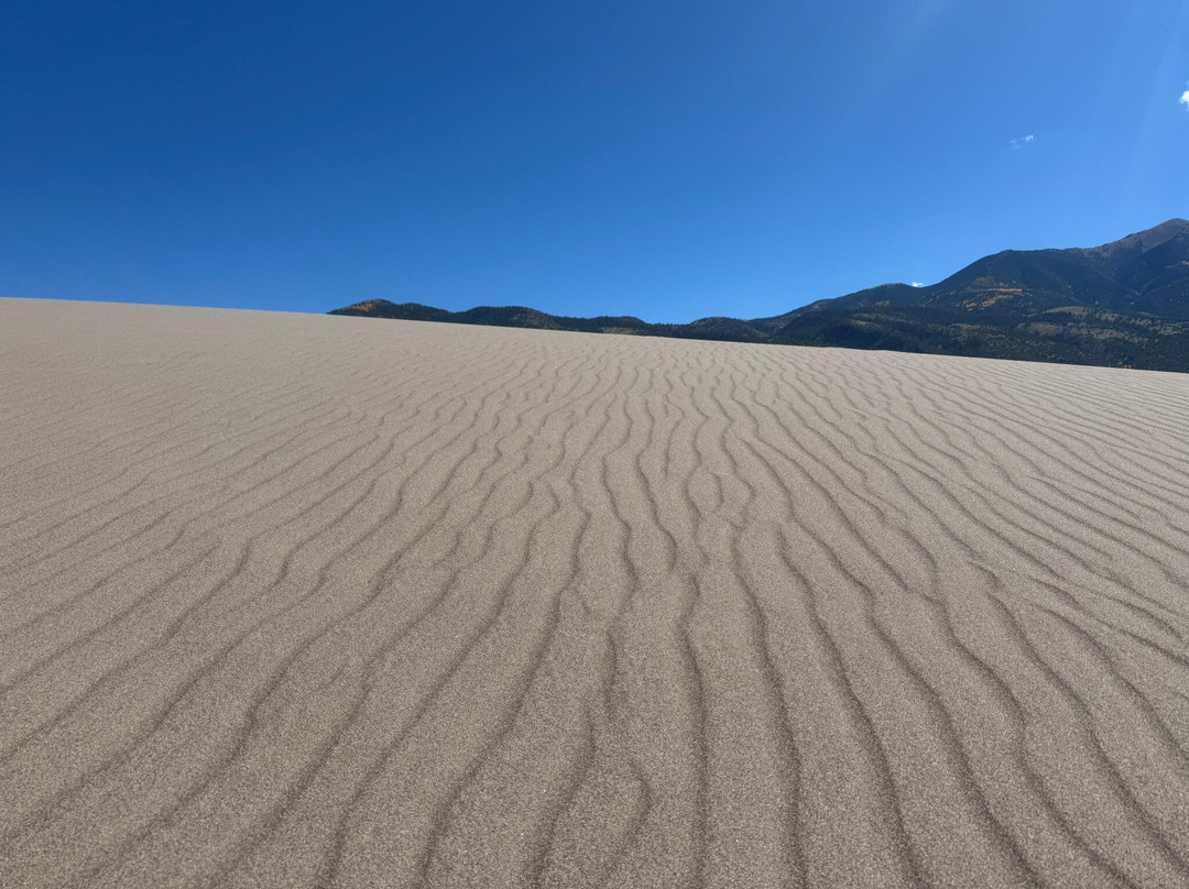 Great Sand Dunes National Park and Preserve-Mosca必去景点