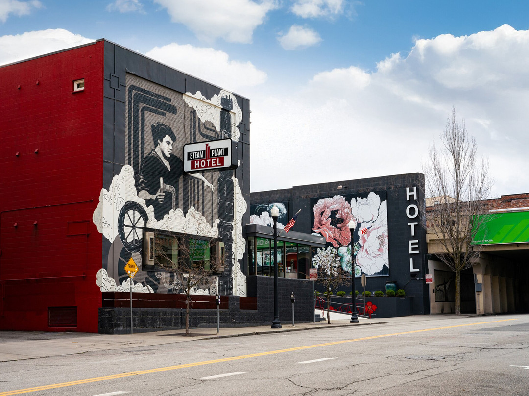 Steam Plant Hotel | Spokane