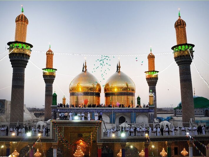 Al-Jawadain Holy Shrine-Baghdad必去景点