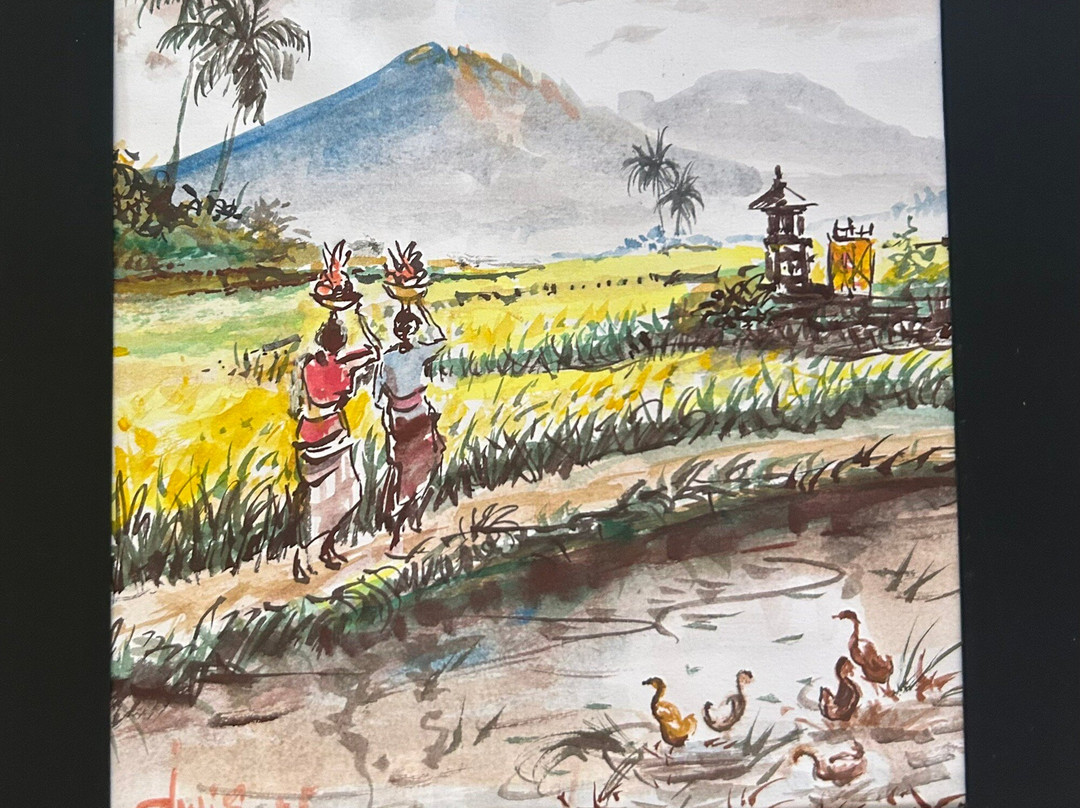 Semar Kuning Artist Cooperative-乌布必去景点