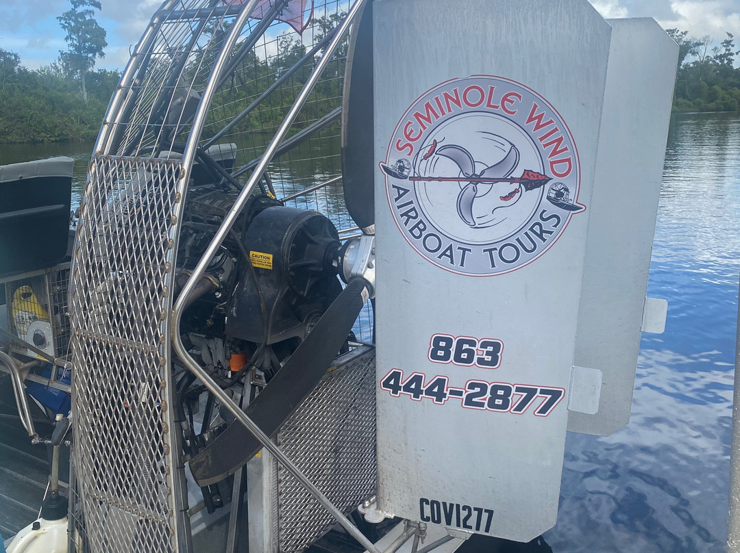 Seminole Wind Airboat tour-阿卡迪亚必去景点