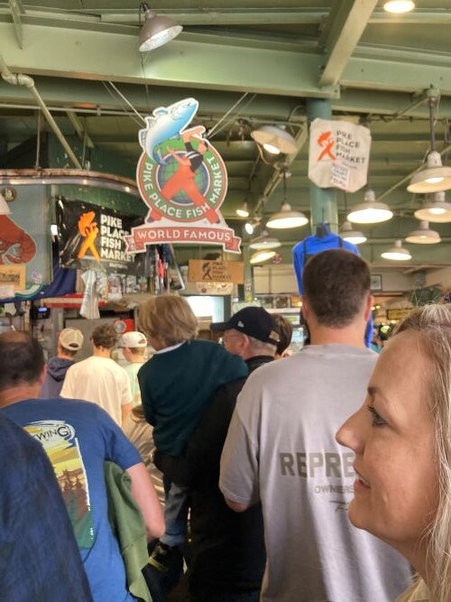 派克鱼市-西雅图必去景点