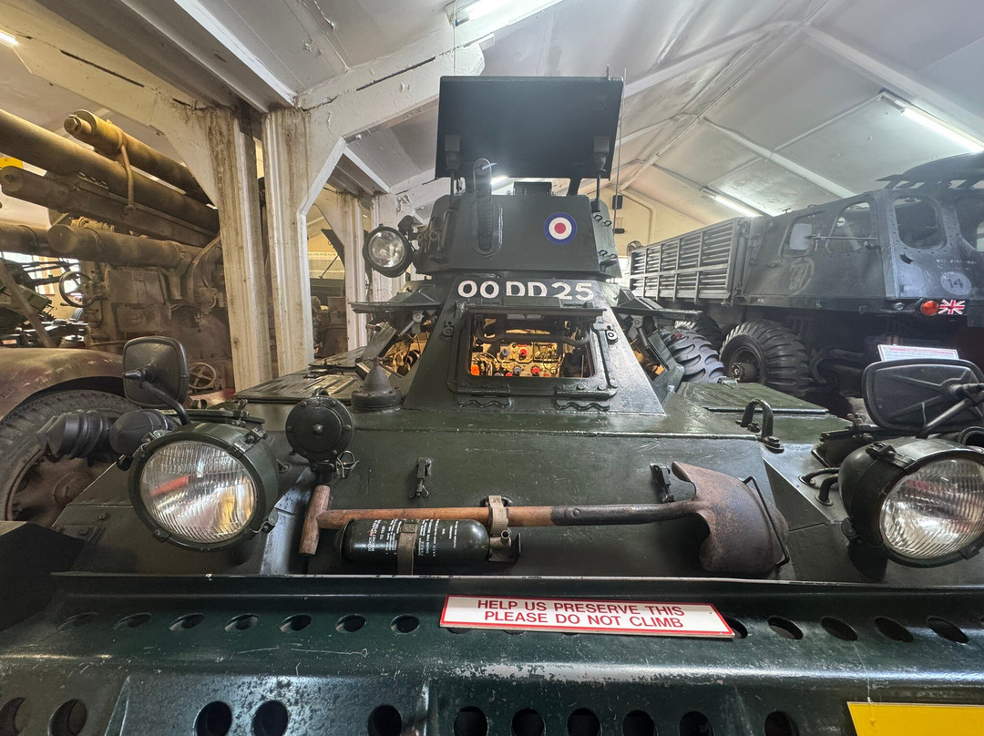 The Muckleburgh Military Collection-Weybourne必去景点