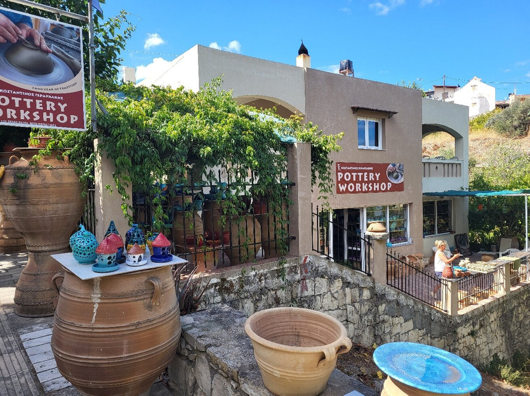 Gerarchakis Pottery Workshop-Margarites必去景点