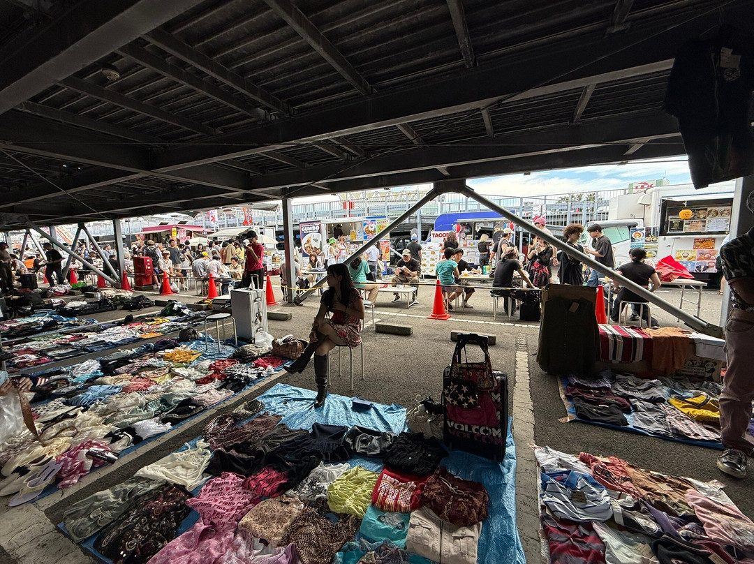 Tokyo City Flea Market Oi Keibajo-品川区必去景点