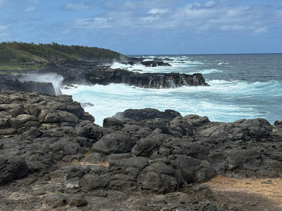 Pont Naturel-毛里求斯必去景点