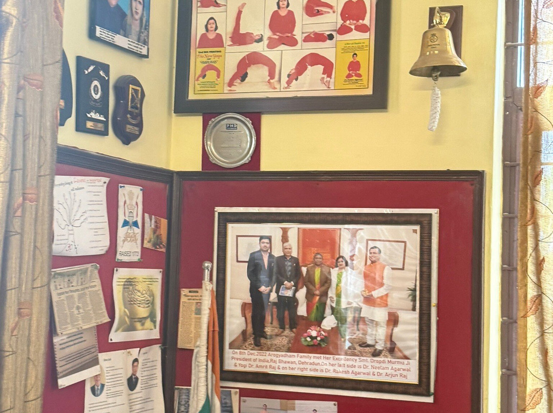 Maa Yoga Ashram-Tapovan必去景点