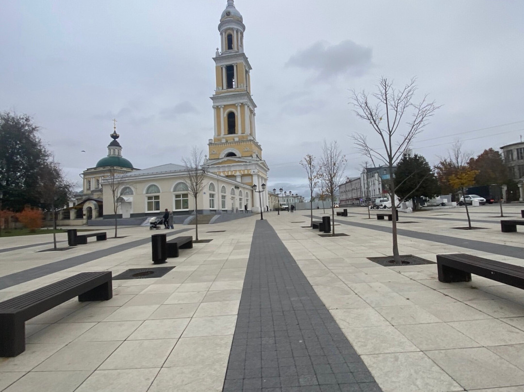 Church of the Apostle John-Bogoslov-科洛姆纳必去景点