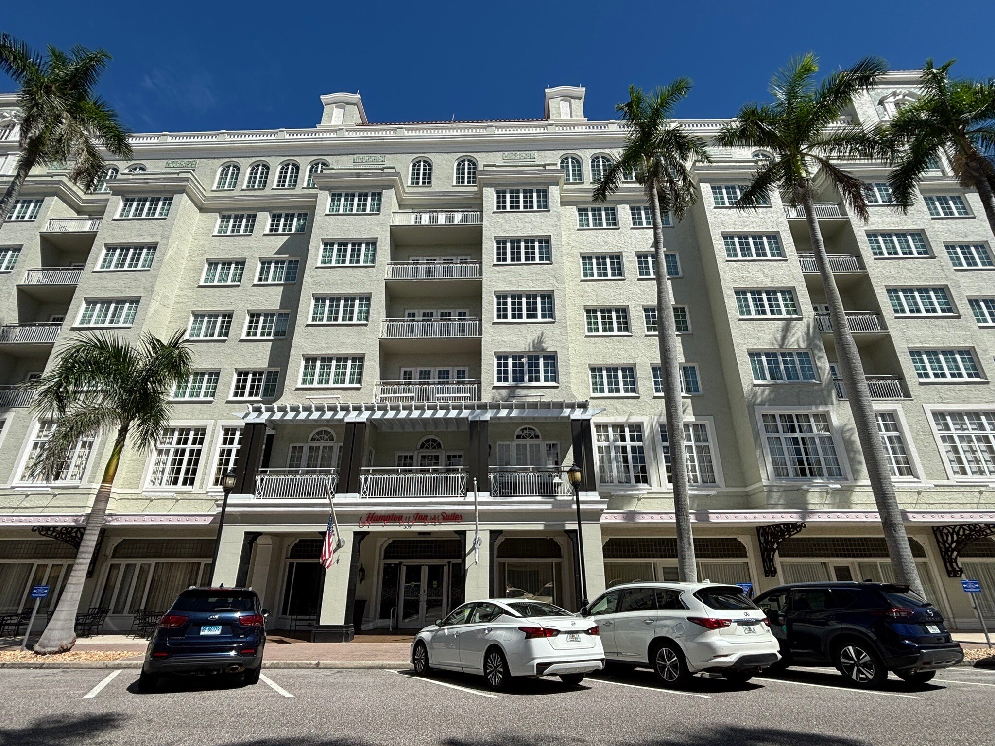 Hampton Inn & Suites Bradenton Downtown Historic District-官方