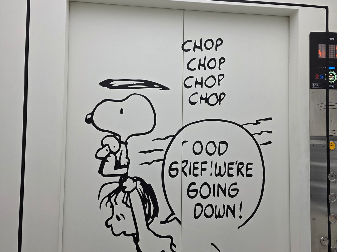 Snoopy Garden-济州必去景点