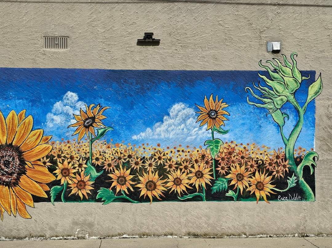 Murals of North East, MD-North East必去景点