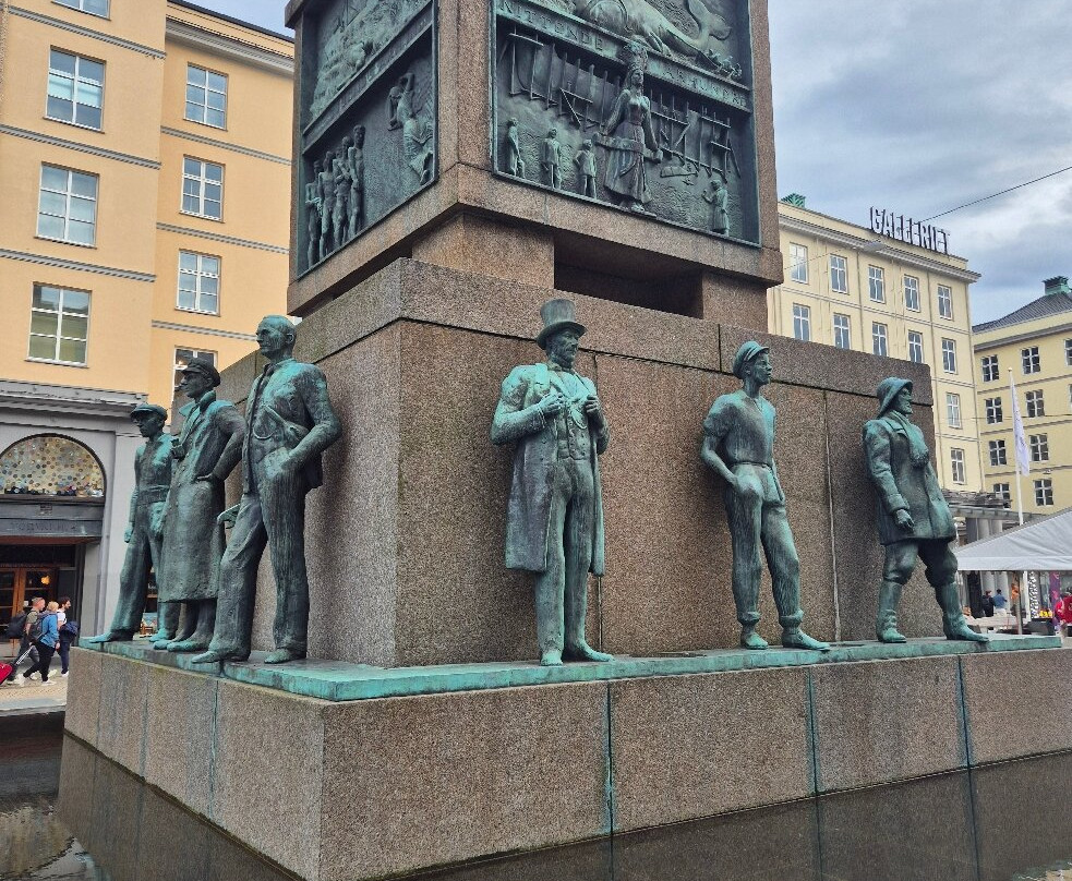 Sailor's Monument-卑尔根必去景点