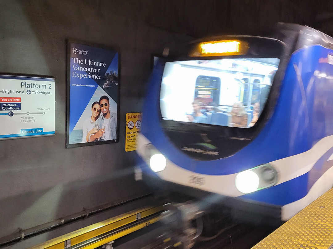 Canada Line-温哥华必去景点