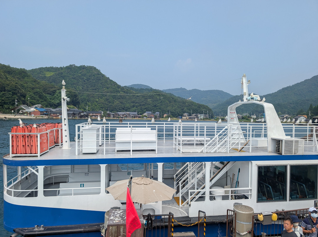 Tango Kairiku Kotsu Ine Bay Boat Tours-伊根町必去景点