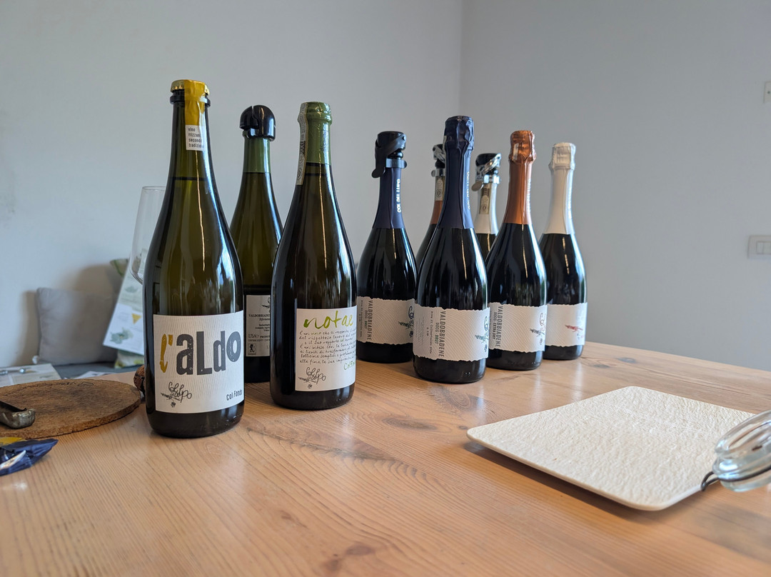 Col del lupo - Produzione e Degustazione Valdobbiadene Prosecco DOCG-Vidor必去景点