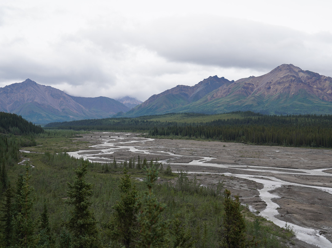公园大道-德纳利国家公园和自然保护区必去景点