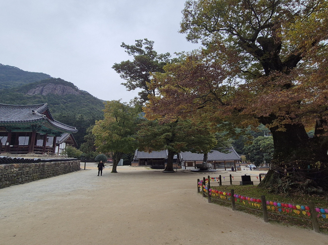 Naesosa Temple-扶安郡必去景点
