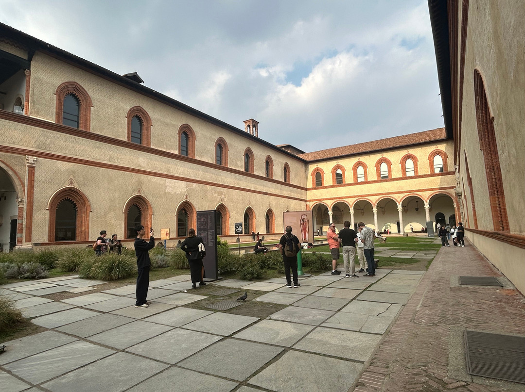 Castello Sforzesco-维杰瓦诺必去景点